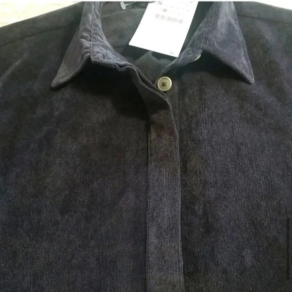 Over-Sized Zara Corduroy Shacket - Picture 9 of 11